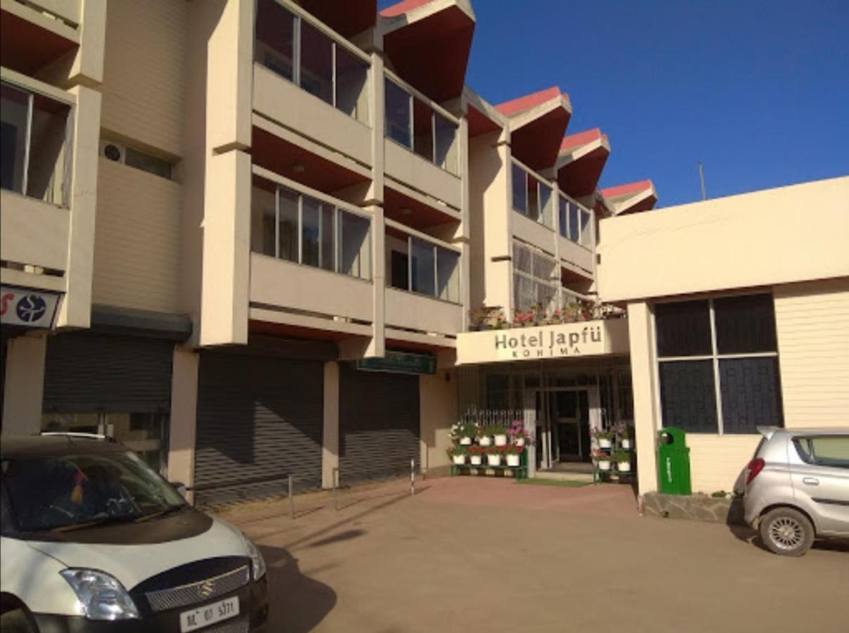 Hotel Japfu Kohima Esterno foto